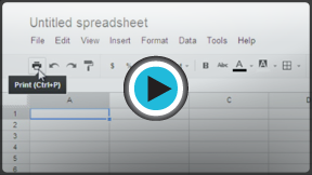 Launch "Getting Started with Spreadsheets" video!