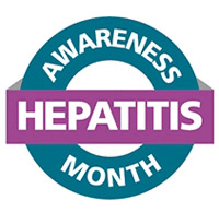 Logo: Hepatitis Awareness Month