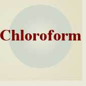 	chloroform