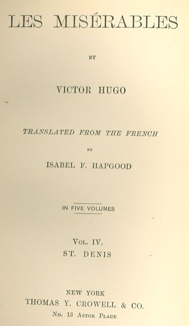 Titlepage Volume Four 