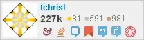 profile for tchrist on Stack Exchange, a network of free, community-driven Q&A sites