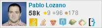 profile for Pablo Lozano on Stack Exchange, a network of free, community-driven Q&A sites