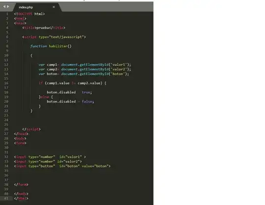 codigo en sublime text 3