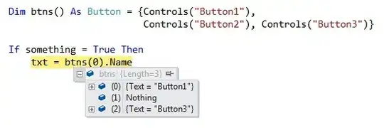 IDE debug display