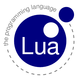El logo oficial de Lua