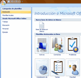 Introducción a Microsoft Access