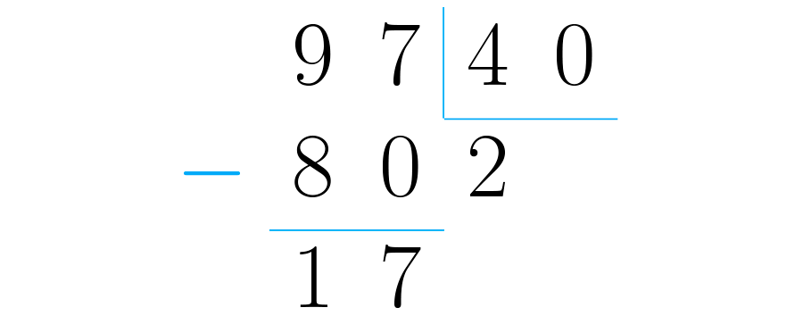 Se convierte la fracción impropia en un número mixto.