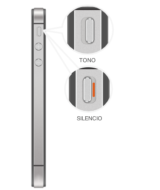 Interruptor Tono/silencio