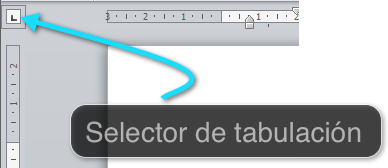 Selector de tabulación