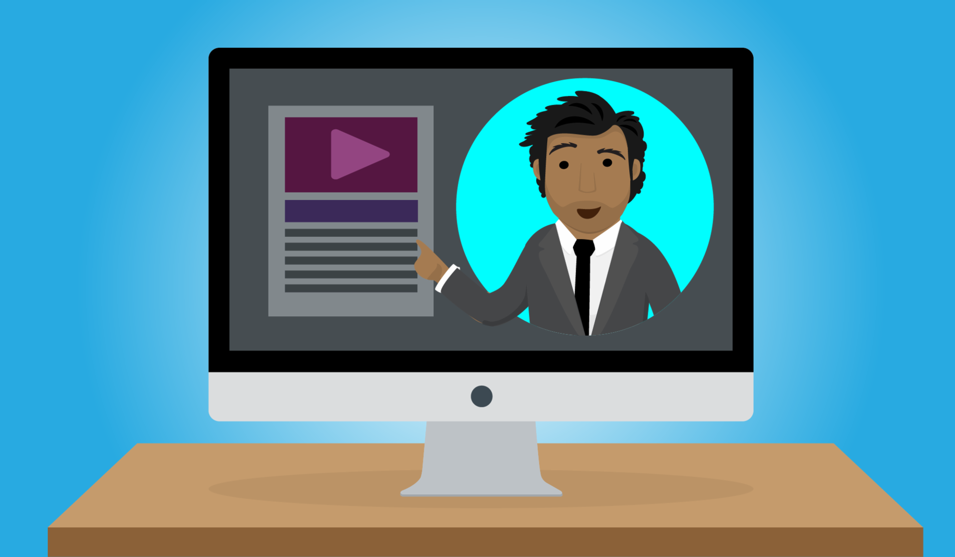 Hablar de tu experiencia en un video puede ayudar a que te destaques en una oferta laboral.