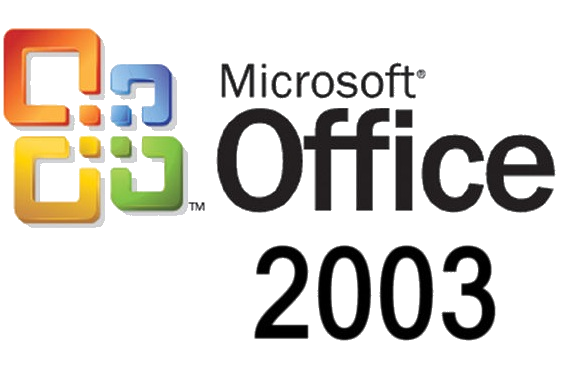 Logo de office 2003.