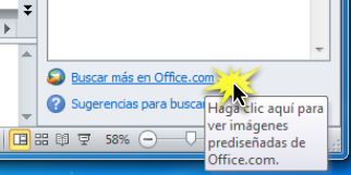 Buscar en Office.com