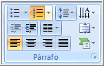 Seleccionar comando Numeración