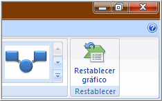 Comando Reestablecer Gráfico