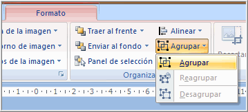 Formato: Agrupar