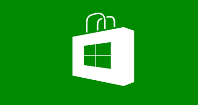 Imagen del icono de la Tienda Windows.