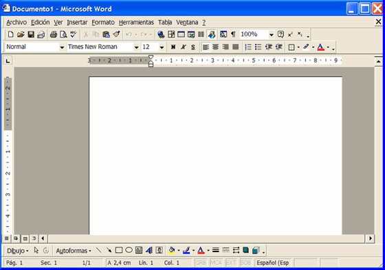 vista Word en Windows XP