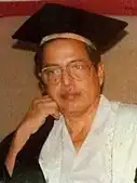 AQM Badruddoza Chowdhury, former President of Bangladesh