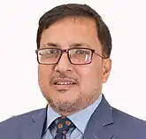 ABM Khurshid Alam, Director General of Directorate General of Health Services