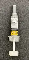 Clexane prefilled syringe