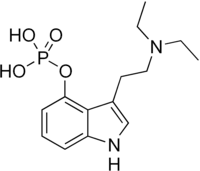 Skeletal formula of ethocybin