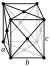 Face-centered orthorhombic crystal structure for iodine