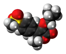 Firocoxib molecule