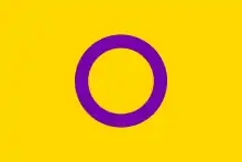 Intersex flag