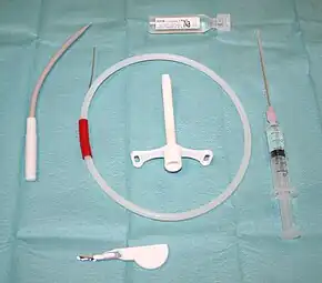 Cricothyrotomy kit