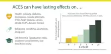 Lasting effects of Adverse Childhood Experiences