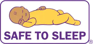 Safe to Sleep logo