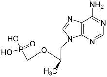 Tenofovir disoproxil fumarate