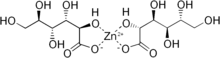 Zinc Gluconate.