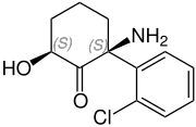(2S,6S)-Hydroxynorketamine