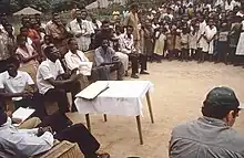 Educational meeting DRC (1997)