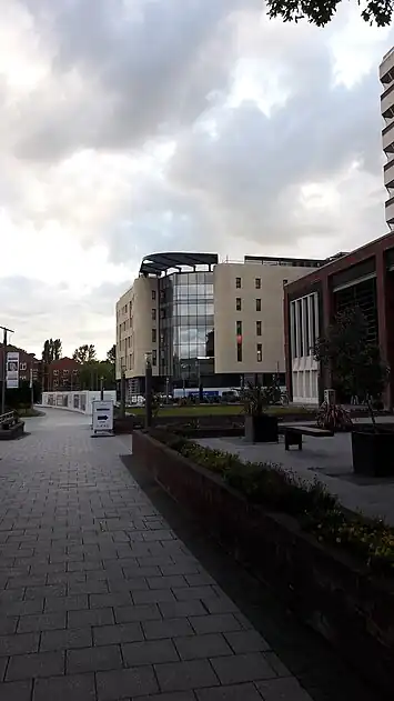 Allam Medical Building, Hull York Medical School, University of Hull campus