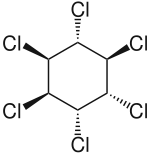 α-hexachlorocyclohexane