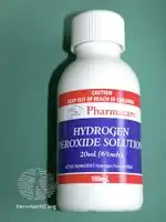 Antiseptic/hydrogen peroxide