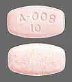 Aripiprazole 10 mg tablets