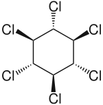 β-hexachlorocyclohexane