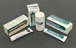 Miconazole products (UK)