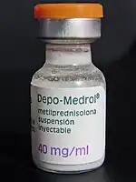 Depo-Medrol (methylprednisolone acetate) injectable suspension