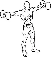 Strengthening the shoulder joint.