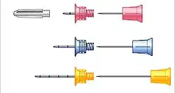 Different needle sizes for the EZ-IO