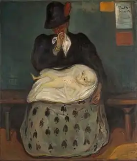 Inheritance by Edvard Munch (1899)