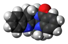 Space-filling model