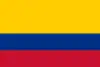 The flag of Colombia