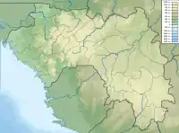 Womey massacre is located in Guinea
