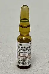 Haldol decanoate 50 mg/ml solution for injection into muscle