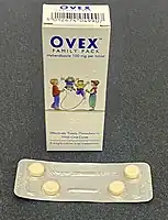 Mebendazole tablets